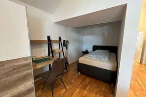 Klein aber fein  -  Attraktives 1,5 Zi Apartment mit Balkon und viel Grün im 1.OG  (vollmöbiert) – Altes Dorf 21, 30455 Davenstedt, Hannover – Vorschaubild 11