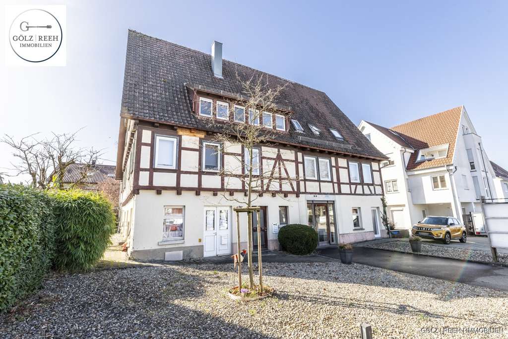 Immobilie in Aichwald - Kapitalanlage oder Eigenheim mit Charme – Fachwerkhaus in Aichwald-Schanbach wartet auf Sie! - Bild 1