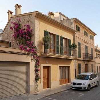 Reihenhaus mit Terrasse, Garage und Renovierungsprojekt nur wenige Schritte vom Meer entfernt