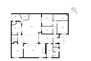Wohnen mit Privatsphäre – Stilvoller Atrium-Bungalow in Hamburg-Sasel – Die vollständige Adresse der Immobilie erhältst du vom Anbieter., 22393 Sasel, Hamburg – Vorschaubild 15
