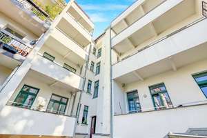 Familienwohnung in Schleußig: 4-Raum-Altbauwohnung mit ca. 106 m², Balkon und historischem Charme – 4229 Schleußig, Leipzig – Vorschaubild 15