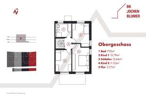 Wunderschöne Doppelhaushälfte in Konstanz-Wallhausen - Haus 1 - – Konstanz (Kreis) – Vorschaubild 7