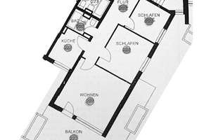 Sonnige Wohnung  mit großzügigem Freiraum – Klingerstraße 44, 81369 Mittersendling, München – Vorschaubild 14