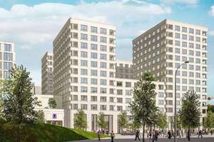 Modernes Apartment möbliert am Potsdamer Platz – Gabriele-Tergit-Promenade 21, 10963 Tiergarten, Berlin – Vorschaubild 1