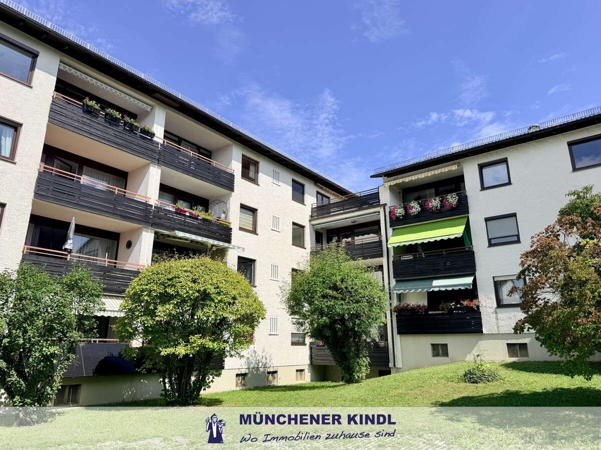 Wohnung kaufen in Lessingstraße, 82211 Herrsching am Ammersee