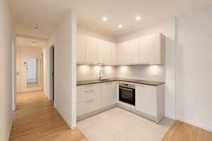Helle 2-Raum-Wohnung | Balkon | Einbauküche | Aufzug | Energieeffizienzklasse A+ | Fahrradkeller – 4315 Volkmarsdorf, Leipzig – Vorschaubild 4