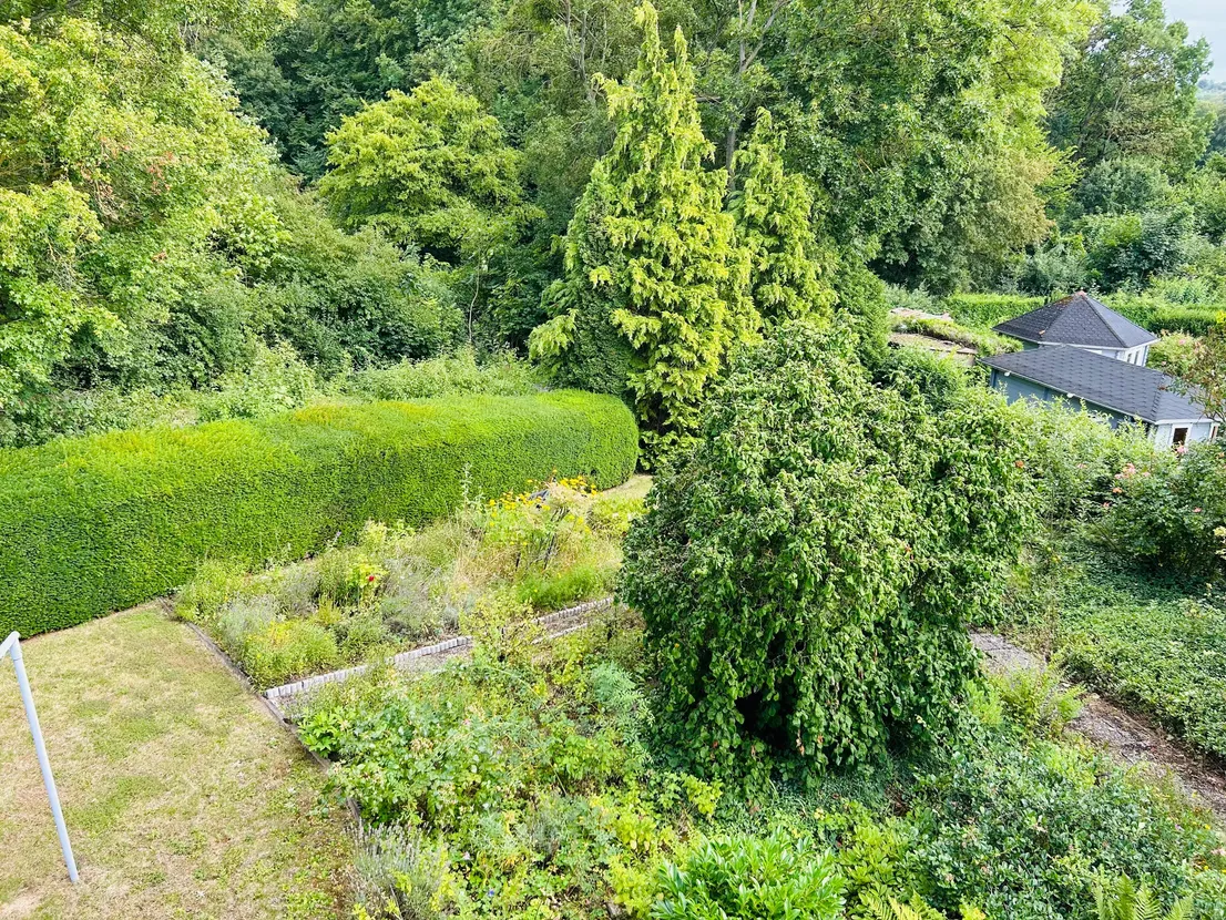 Idyllisch wohnen... Ihr Bungalow in grüner Ruhelage von Salzgitter- Bad – Garten