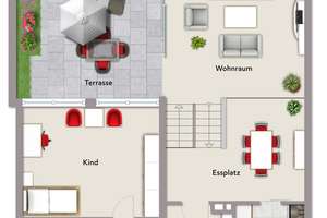 Heller Bungalow mit gepflegtem Garten und Wohlfühlcharakter – Die vollständige Adresse der Immobilie erhältst du vom Anbieter., 51371 Rheindorf, Leverkusen – Vorschaubild 39