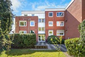 2-Zimmer-Wohnung im Staffelgeschoss mit umlaufender Dachterrasse und Blick ins Grüne – Die vollständige Adresse der Immobilie erhältst du vom Anbieter., 22149 Rahlstedt, Hamburg – Vorschaubild 2