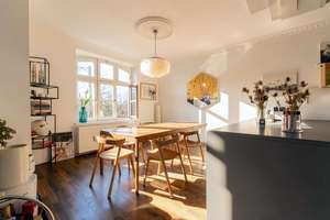 Altbaujuwel am Olympiapark. 3,5 Zimmer. Schwabing-West. – Die vollständige Adresse der Immobilie erhältst du vom Anbieter., 80809 Am Luitpoldpark, München – Vorschaubild 4