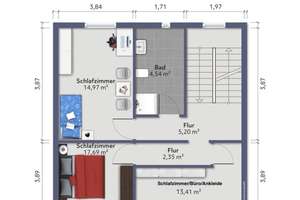 Modernes Einfamilienhaus mit 4 Schlafzimmern & 3 Bädern und Garten in Weiskirchen – Die vollständige Adresse der Immobilie erhältst du vom Anbieter., 66709 Weiskirchen – Vorschaubild 30