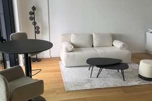 Eden Tower 23: Furnished Apartment | 23rd Floor | Gym, Rooftop & 24/7 Concierge – Europ-Allee 11, 60327 Gallus, Frankfurt am Main – Vorschaubild 3