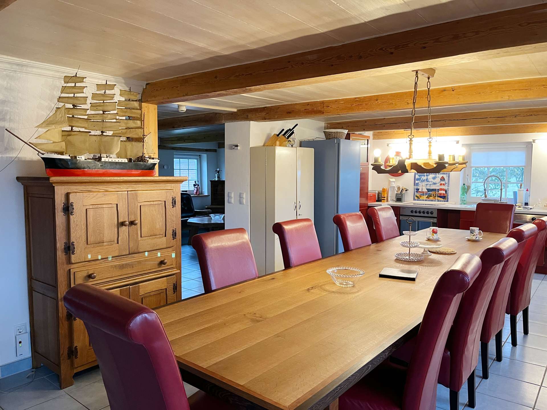 Immobilie in Bosbüll - Dagebüll: Historisches Friesenhaus am Deich - Bild 15