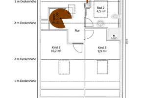Kernsaniertes Einfamilienhaus in top Lage von Gladbeck Zweckel  – Frochtwinkel 34, 45966 Gladbeck – Vorschaubild 19