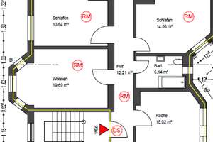 schöne helle Altbauwohnung – Hohenzollernstr. 52, 56068 Süd, Koblenz – Vorschaubild 8