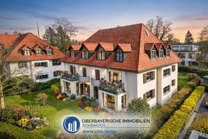 Bestes München Obermenzing 3 min S2,  gepflegtes Mehrfamilienhaus auf parkähnlichen Grundstück
