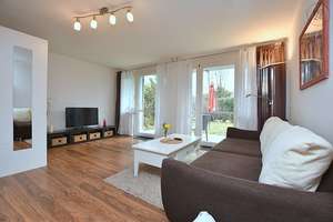 Modern möblierte Wohnung mit Terrasse in Stuttgart Weilimdorf