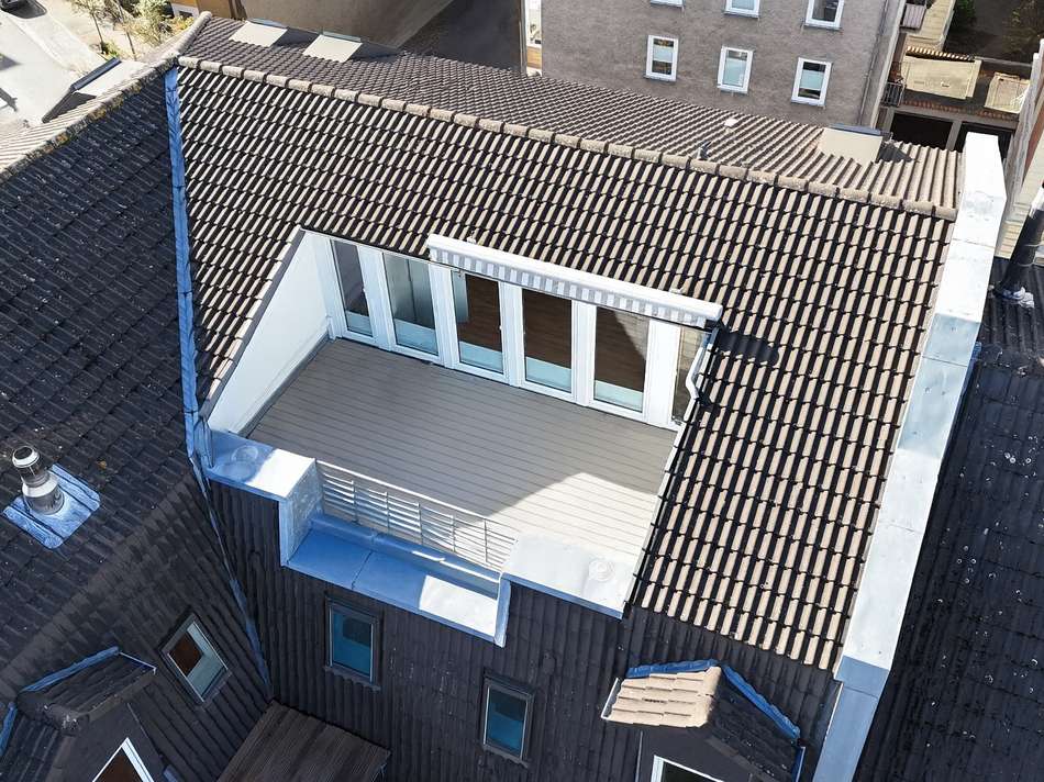 Dachterrasse