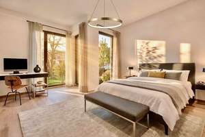 Wohnen am Wasser – 2-Zimmer-Wohnung mit Spreeblick, Halbinsel Stralau, provisionsfrei – Dora-Benjamin-Park 12, 10245 Friedrichshain, Berlin – Vorschaubild 2