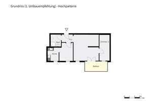 Backsteinarchitektur im historischen Ensemble – 3 Zimmer mit Balkon & Stellplatz – Die vollständige Adresse der Immobilie erhältst du vom Anbieter., 14469 Nördliche Innenstadt, Potsdam – Vorschaubild 11
