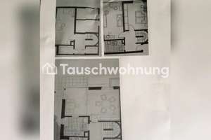 Tauschwohnung: 3 Zimmer + 1 gr. Hobbyraum sehr hell