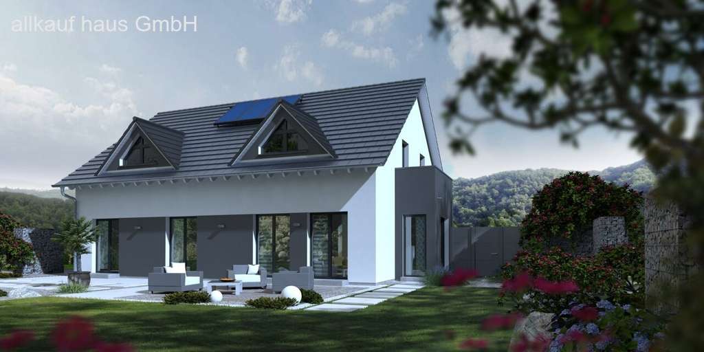 Immobilie in Coswig - Zweifamilienhaus mit schönem Garten im grünen Umland von Dresden - Bild 1
