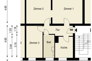 Charming old-style apartment with south-facing balcony and basement – 0178-8236274 – Die vollständige Adresse der Immobilie erhältst du vom Anbieter., 10243 Friedrichshain, Berlin – Vorschaubild 2