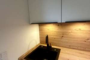 Provisionsfreier Erstbezug: barrierefreie 2-Zimmer-Wohnung mit Terrasse und 90 m² Garten – Segeberger Chaussee 126, 22850 Norderstedt – Vorschaubild 6