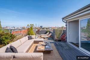 Exklusive Maisonette mit Weitblick über Berlin
