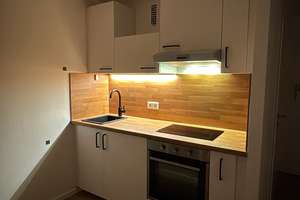 Erstbezug nach Sanierung mit EBK: schöne 1-Zimmer-Wohnung in Bestlage München-Maxvorstadt – 80797 Neuschwabing, München – Vorschaubild 3
