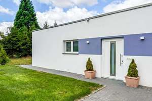 Moderner Bungalow in naturnaher Lage am Waldrand | 2021 | Tageslichtbad | 500 m² Garten | 4 Zimmer – Die vollständige Adresse der Immobilie erhältst du vom Anbieter., 4509 Delitzsch – Vorschaubild 12