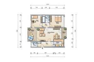 Südviertel: Zentral gelegene 3-Raum Wohnung mit großem Süd-Balkon, Aufzug und Garage – Kronprinzenstr. 12, 45128 Südviertel, Essen – Vorschaubild 5