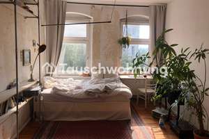 Tauschwohnung: Helle 1 Zi Altbau Whg am Görli gegen größere Wohnung