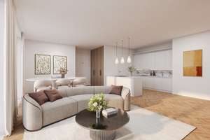 Neubauwohnung mit 3-Zimmern & 2 Balkone im Kö-Karree - nur 80m von der Königsallee entfernt