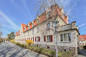 Denkmalschutz: Leerstehende und helle 3-Zimmer-Wohnung mit Garten im gefragten Dresden-Laubegast