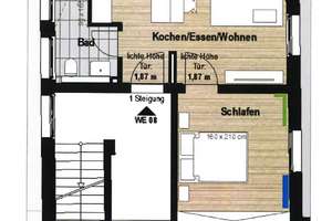 Denkmalcharme in der Erich-Kästner-Schule: stilvolle 2-Zimmer-Wohnung mit ca. 3,10 m Deckenhöhe – Kölner Str. 285, 47808 Fischeln, Krefeld – Vorschaubild 25