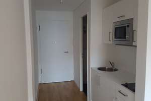 Exklusiv ausgestattes 1-Zi.-Apartment  – Oberbürgermeister-Hohner-Straße 3, 86153 Am Schäfflerbach, Augsburg – Vorschaubild 3
