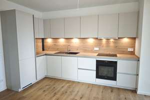 LIST-PELIKAN | NEUBAU | hochwertige 3-Zimmer-Wohnung mit Loggia und Einbauküche