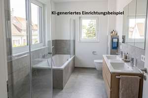NEUBAU: Moderne energieeffiziente Doppelhaushälfte – Die vollständige Adresse der Immobilie erhältst du vom Anbieter., 76185 Daxlanden, Karlsruhe – Vorschaubild 8