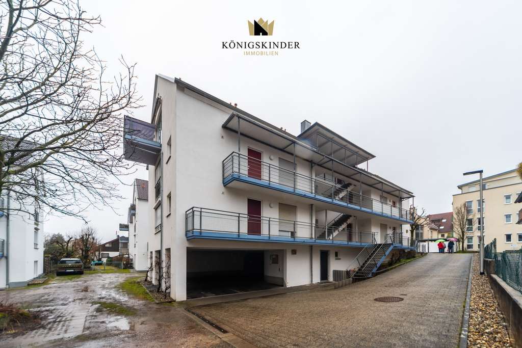 Immobilie in Pleidelsheim - attraktive DG-Whg in Pleidelsheim mit Balkon und TG-Stellplatz - Bild 4
