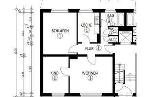 Kaufen günstiger als mieten - 3-Zimmer-Wohnung in Hagen-Haspe – für Eigennutzer oder Kapitalanleger – Berliner Straße 24, 58135 Haspe-Ost, Hagen – Vorschaubild 9