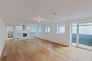 Moderne und geräumige 3,5-Zimmer-Wohnung mit TERRASSE und EINBAUKÜCHE im Stuttgarter Westen – Leuschnerstraße 33a, 70176 Feuersee, Stuttgart – Vorschaubild 2