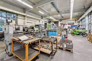 Gewerbe und Wohnen unter einem Dach mit Entwicklungspotenzial in Amstetten – Die vollständige Adresse der Immobilie erhältst du vom Anbieter., 73340 Amstetten – Vorschaubild 6