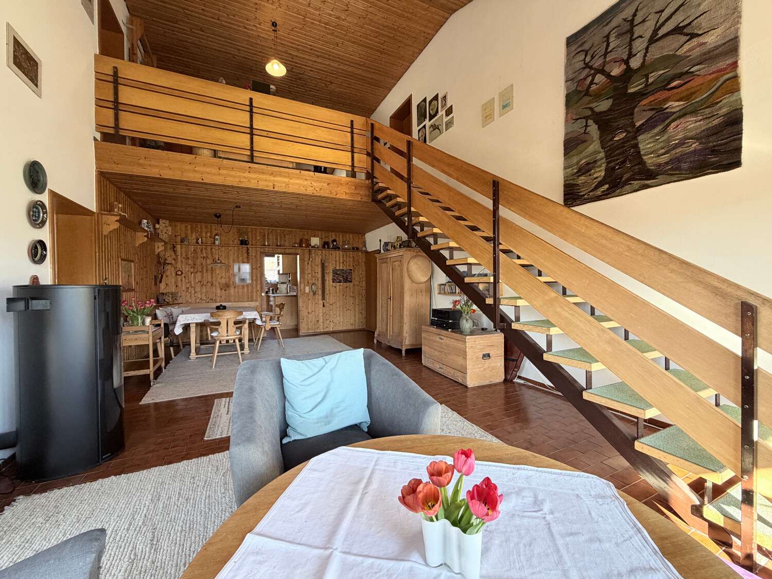 Immobilie in Winhöring - Ein Ort voller Licht und Raum: Idyllisches Einfamilienhaus mit Einliegerwohnung und Gartenzauber - Bild 15