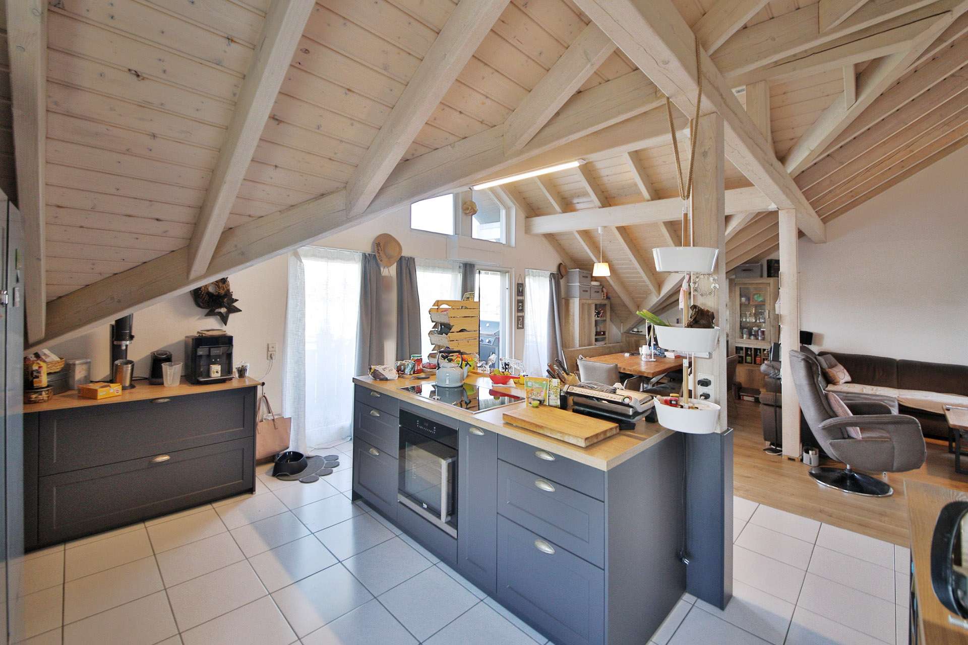 Immobilie in Au am Rhein - Soll es etwas Besonderes sein?
Loftwohnung mit unverbaubarem Ausblick - Bild 8