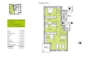 Haus 3  |  Wohnung 1  |  Erdgeschoss mit Gartenanteil – Bromberger Straße 5, 38126 Viewegsgarten-Bebelhof, Braunschweig – Vorschaubild 6