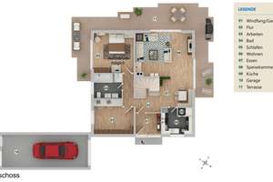Gepflegtes Einfamilienhaus in der Gärtnergassen-Siedlung! – Die vollständige Adresse der Immobilie erhältst du vom Anbieter., 23562 Sankt Jürgen, Lübeck – Vorschaubild 31