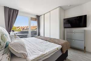Elegantes 2-Zimmer-Apartment mit 2 Balkonen - zwischen Unterbilk und Medienhafen – 40219 Unterbilk, Düsseldorf – Vorschaubild 6