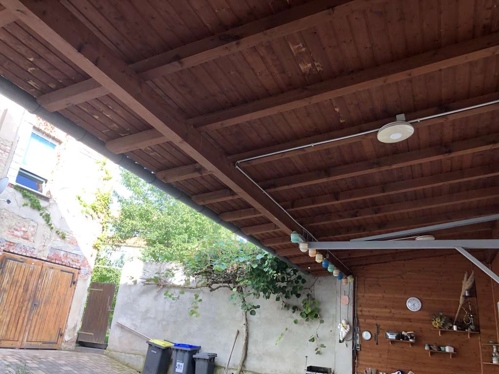 Immobilie in Apolda - APOLDA Teilsaniertes Mehrfamilienhaus mit viel Potential durch Ausbaureserven, Nebengelaß u. Zufahrt - Bild 3