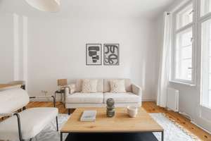 Wunderschöne 4-Zimmer-Wohnung in Pankow - voll möbliert – Steegerstraße 7, 13359 Gesundbrunnen, Berlin – Vorschaubild 4